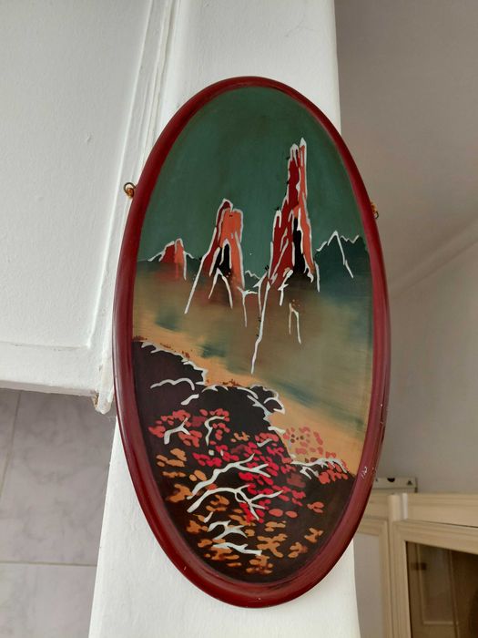 Quadro de Parede Pintado à Mão