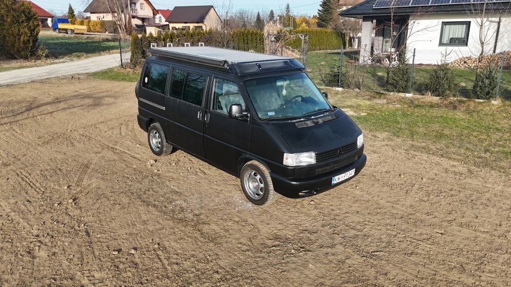 VW T4 SYNCRO 4x4 1.9 TDI 150KM Camping Kamper Multivan