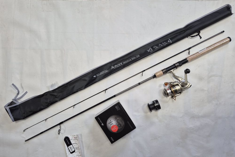 Zestaw spiningowy MIKADO 210 cm 7-25g