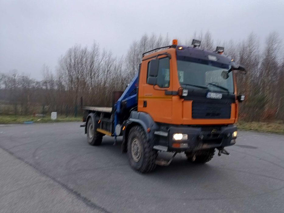Man TGM 18.280 4X4 HDS