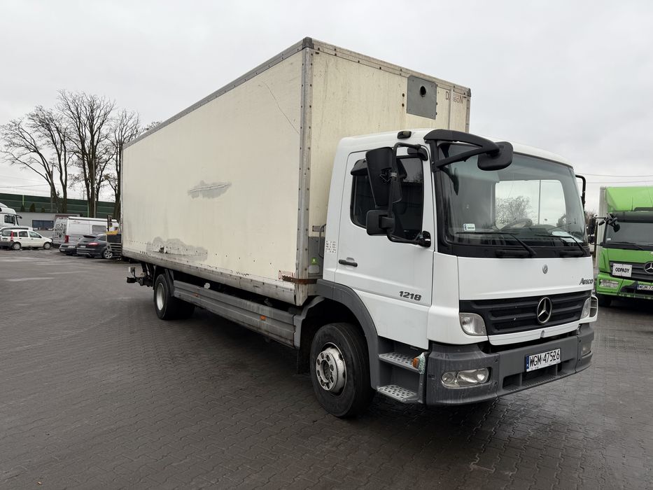 Mercedes Atego 1218