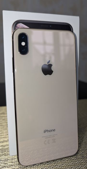iPhone XS max gold 64 gb стан ідеальний!!