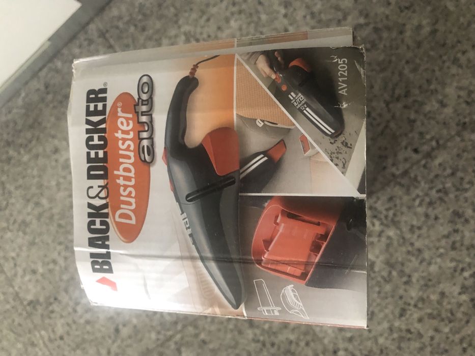 Mini aspirador auto black + decker