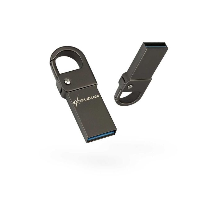 Флешка Exceleram 64Gb USB 3.1 (из металла)
