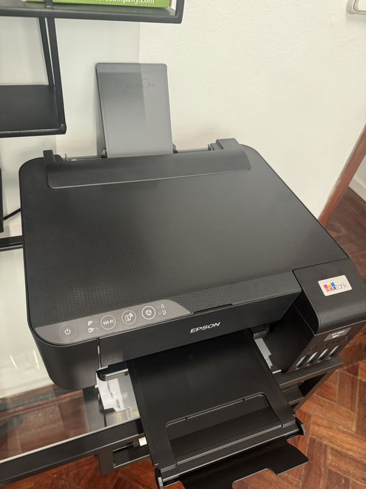 Impressora Epson EcoTank ET-1810 com tinta stencil tattoo