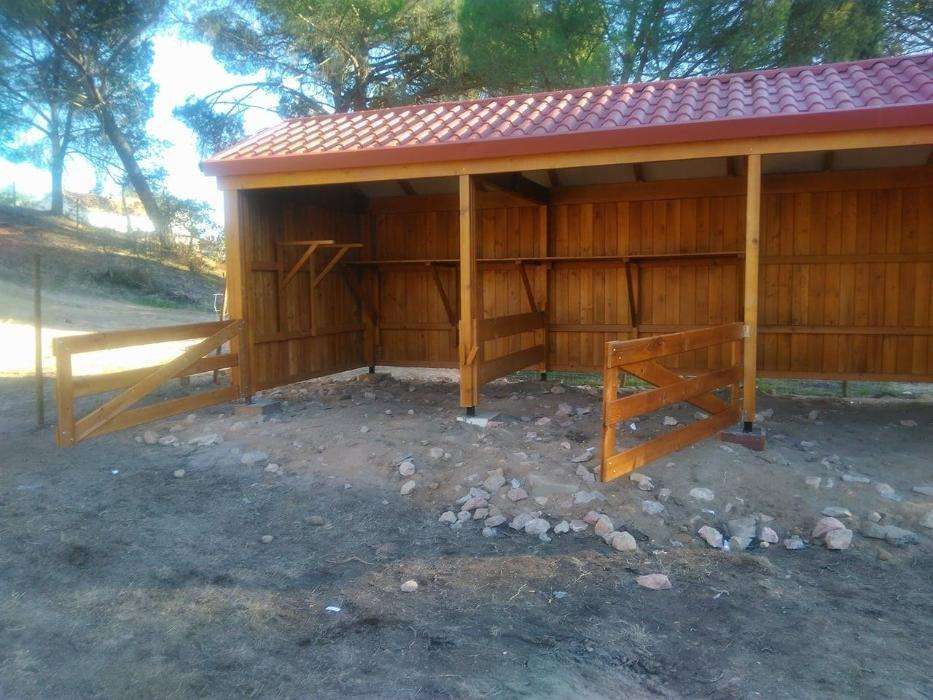 abrigo para animais - Madeira&Conforto - anm.2