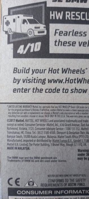 92 bmw m3 hot wheels zamac