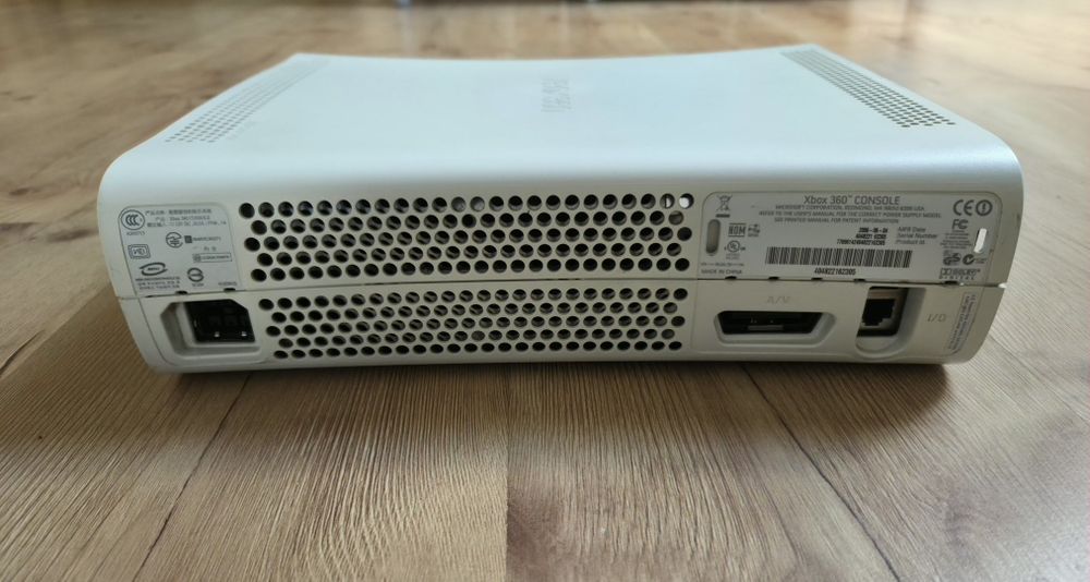 Xbox 360 stan nieznany