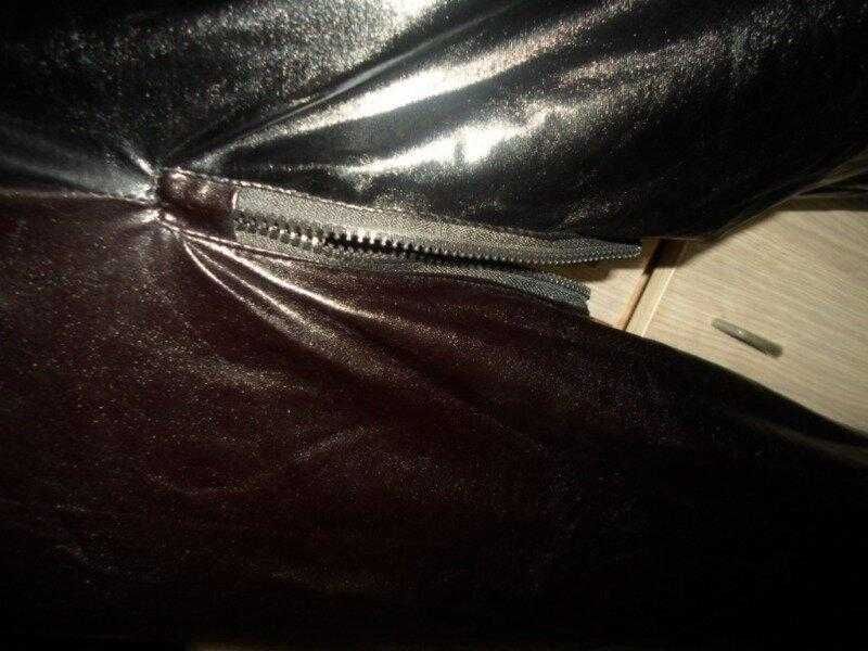 Сексуальный костюм латексный Вторая кожа размер 5XL