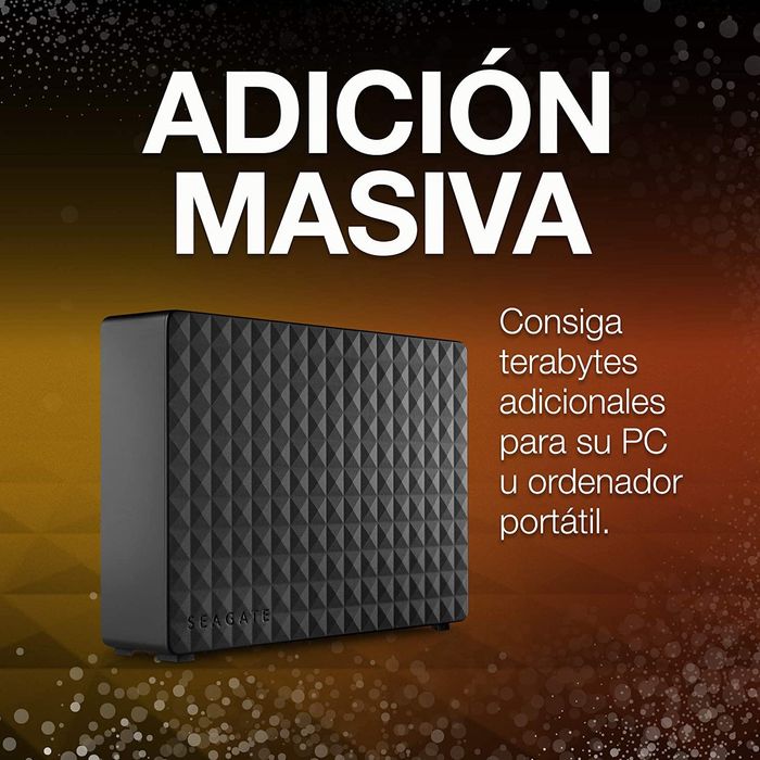 Seagate Desktop, 16 TB, unidade de disco rígido externa HDD