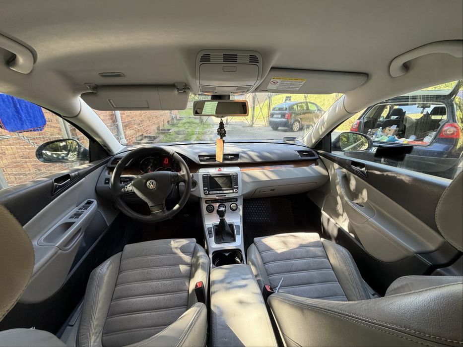 Volkswagen passat b6 2.0 tdi 170koni xenon skory navi zamiana