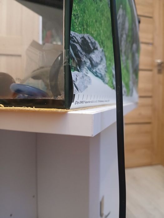 Akwarium 54l z szafką