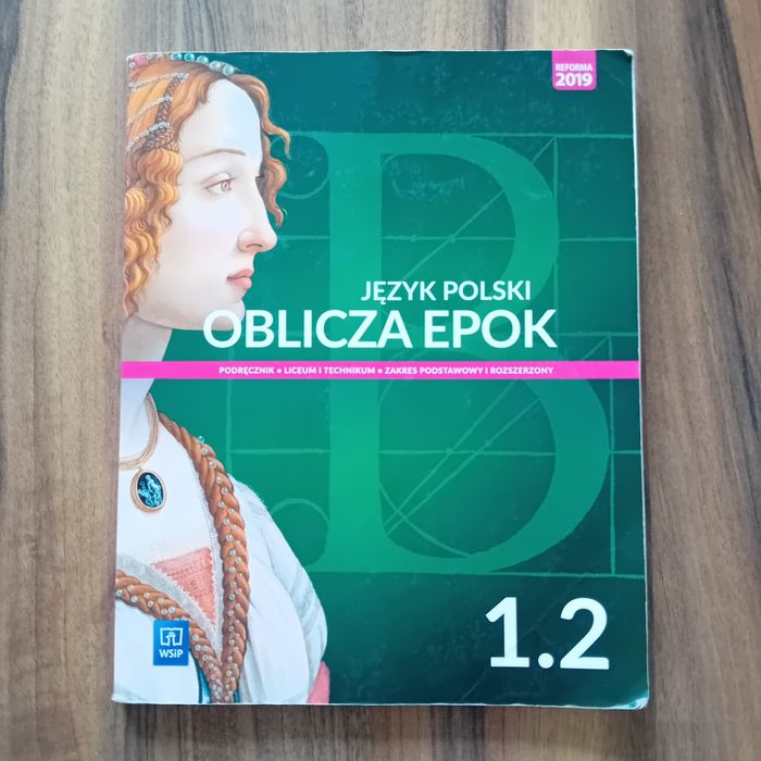 Język polski oblicza epok 1.2  zakres podstawowy i rozszerzony wyd WSiP
