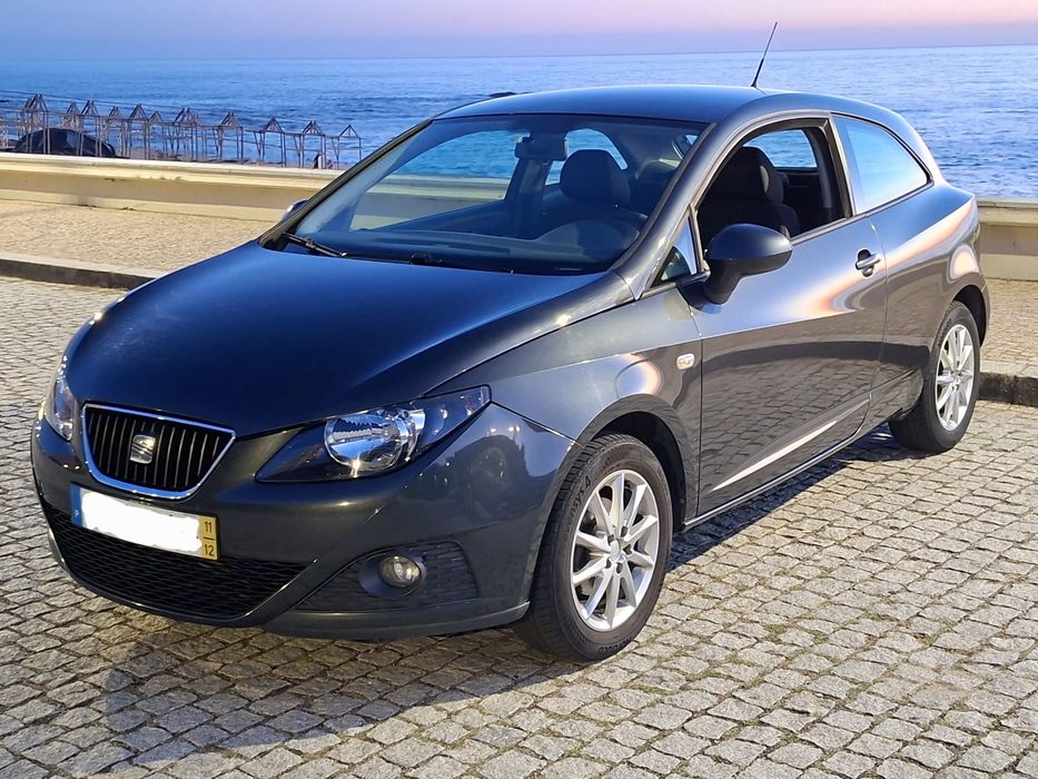 Seat Ibiza 1.2 Tdi Como Novo 5 lugares  2011