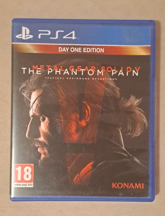 Metal Gear Solid V, 5: The Phantom Pain ps4 ps5