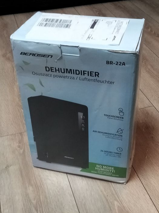 Osuszacz powietrza Dehumidifier Nowy