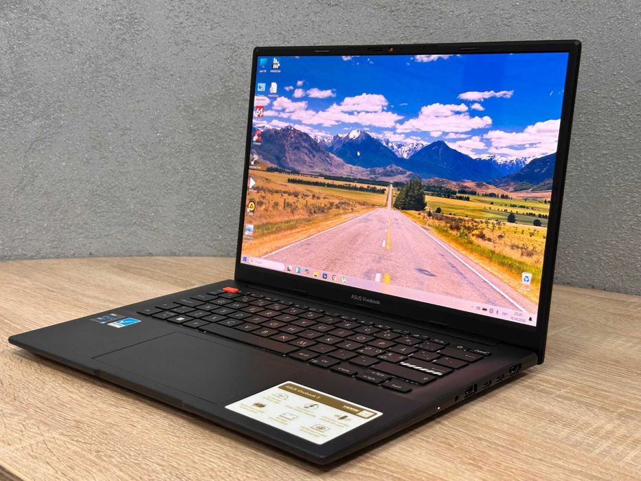 Ультрабук 14"Oled 3K ASUS VivoBook-S/i5-12500h/16Gb RAM/512/iNtel Iris 8Гб/Відміний стан.Металевий/6%Знос.Ноутбук Для роботи/навчаня/K3402ZA/Гара-3міс