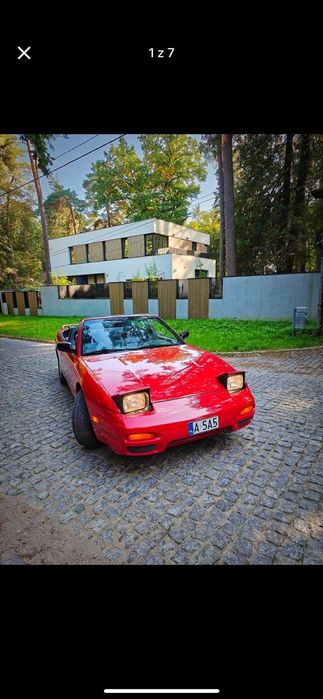 Nissan 240 SX Nissan 240SX convertible