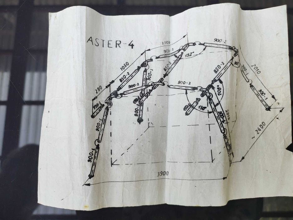 Namiot Lubawa Aster 4