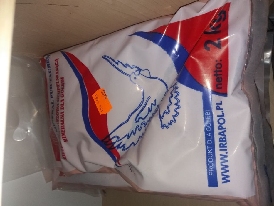 IRBAPOL.Witamina mieszanka 2kg dla gołębi