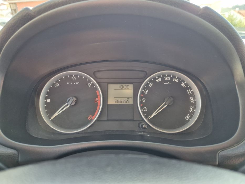 Skoda Fábia 1.4 TDI 2009