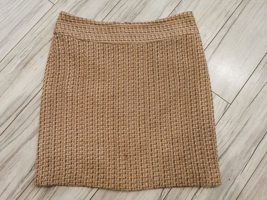 Spódnica, jesień, zima, dzianina Cubus