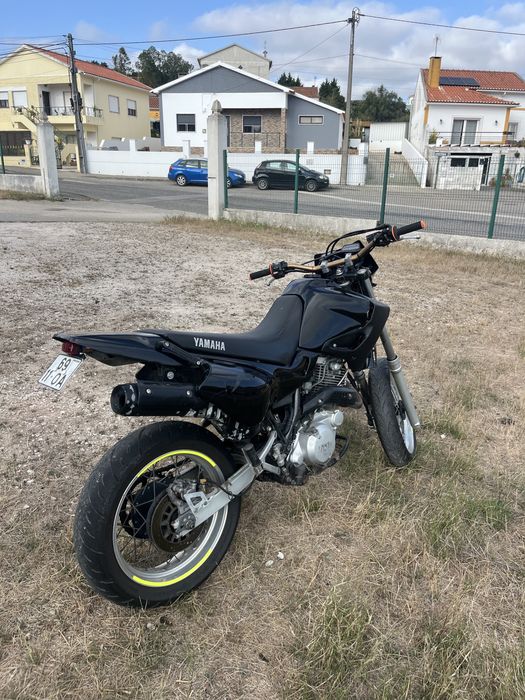 Yamaha XT600 super motard