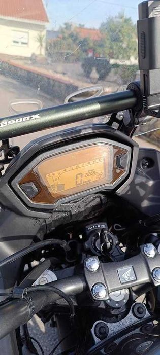 Honda CB500X de 2017