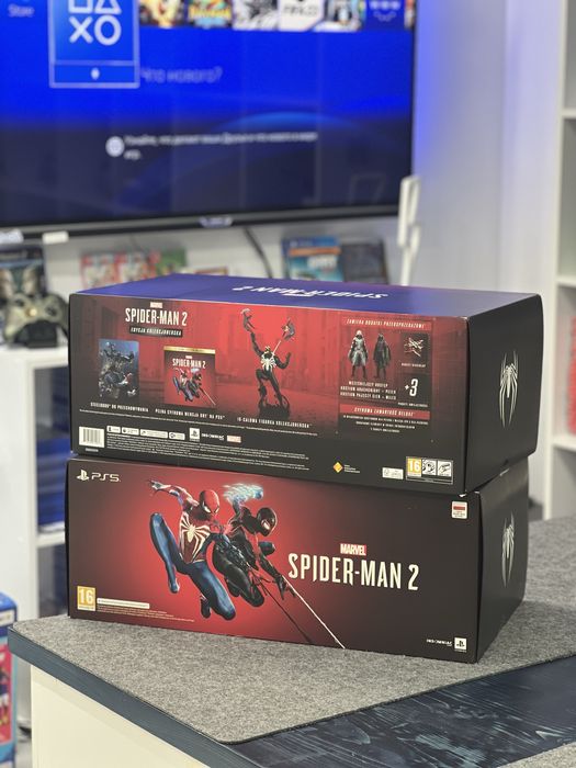 Marvel's Spider-Man 2 Collector’s Edition (Тільки ФІГУРКА!) Маназин!