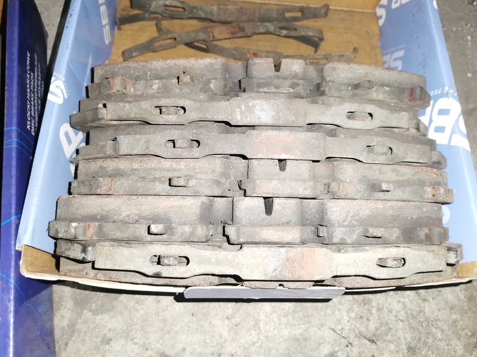 Колодки на супорт меритор, Вольво, Рено