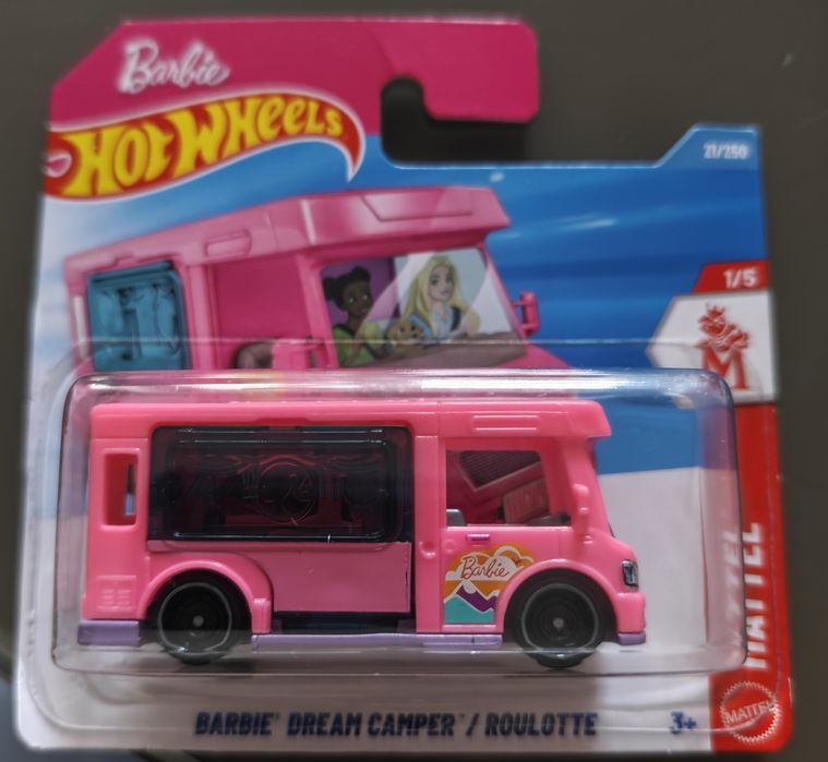 Hot wheels Barbie dream