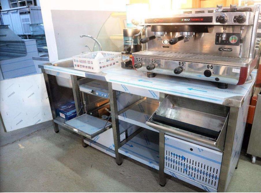 Bancada Inox Completa