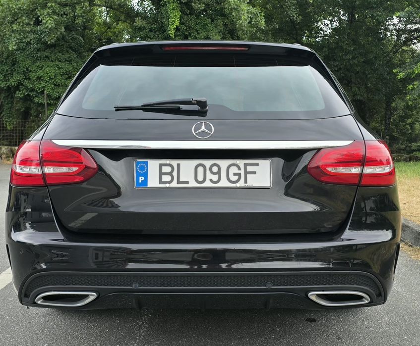 Mercedes C220d 4 Matic AMG Line