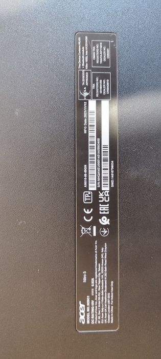 Ноутбук Acer Nitro 5 AN515-56-59GN