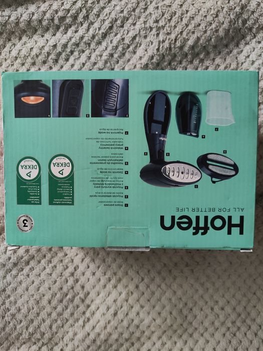 Parownica Hoffen,  steamer do ubrań