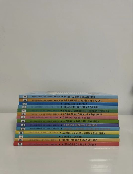 Coleção de livros “Enciclopédia do Charlie Brown”