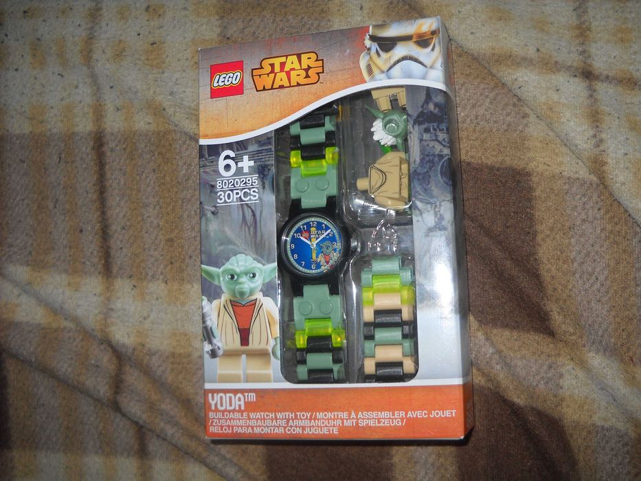 Zegarek na bransolecie LEGO® - Yoda - Nowy