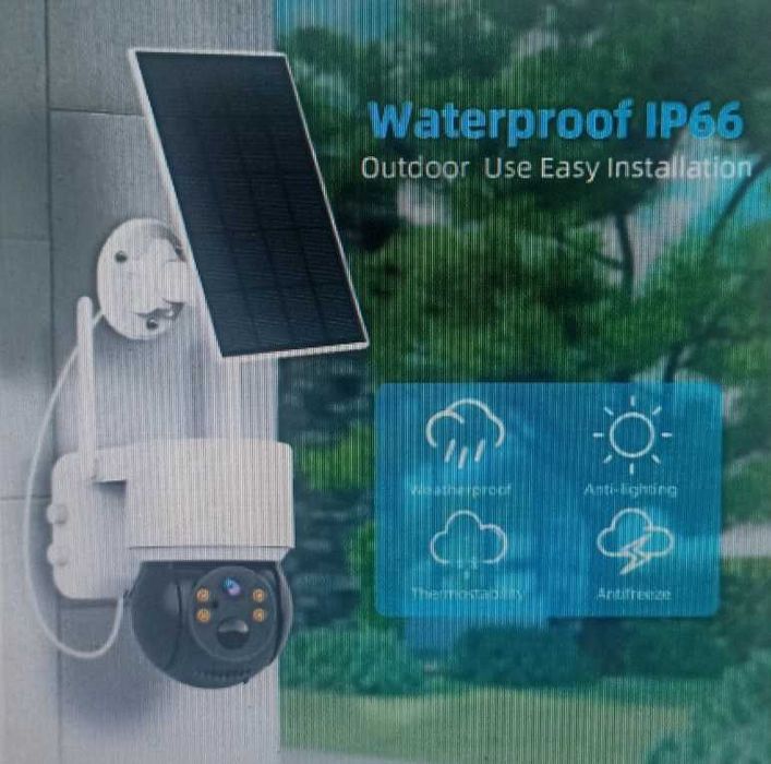 Вулична поворотна WiFi камера, уличная поворотная IP