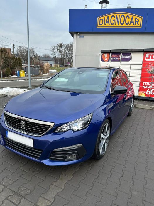 Peugeot 308 GT 2.0 BlueHDI 177km 2019r.