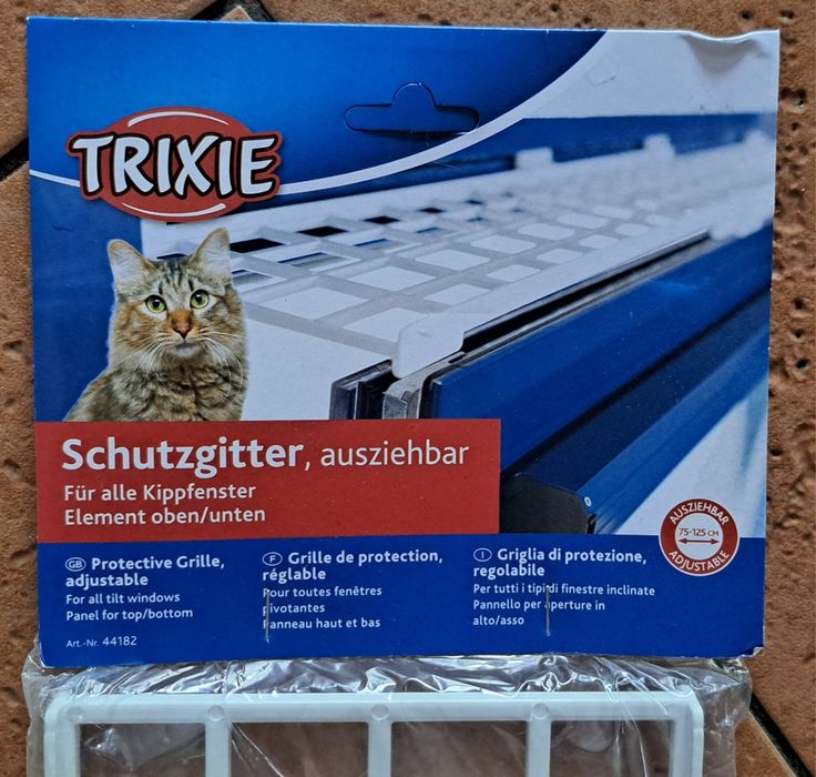 Kratka ochronna na uchylne okno Trixie