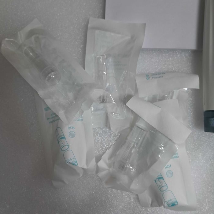 Професійний бездротовий дермапен Hydra Pen H5 (EMS + Автоподача сироватки)