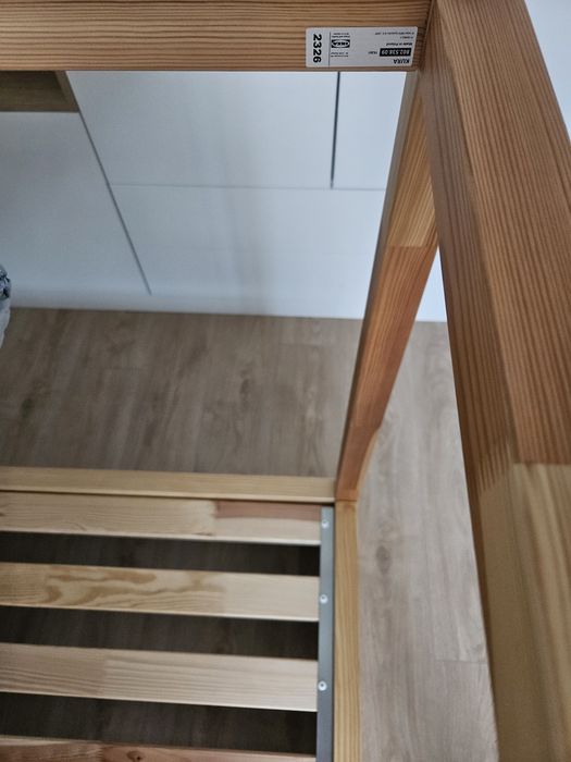 Łóżko dwustronne Ikea KURA