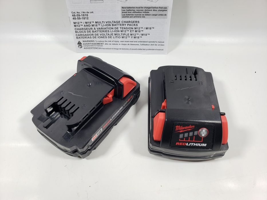 Milwaukee M18 2.0 Ah 48-11-1820 Акумулятор аккумулятор батарея