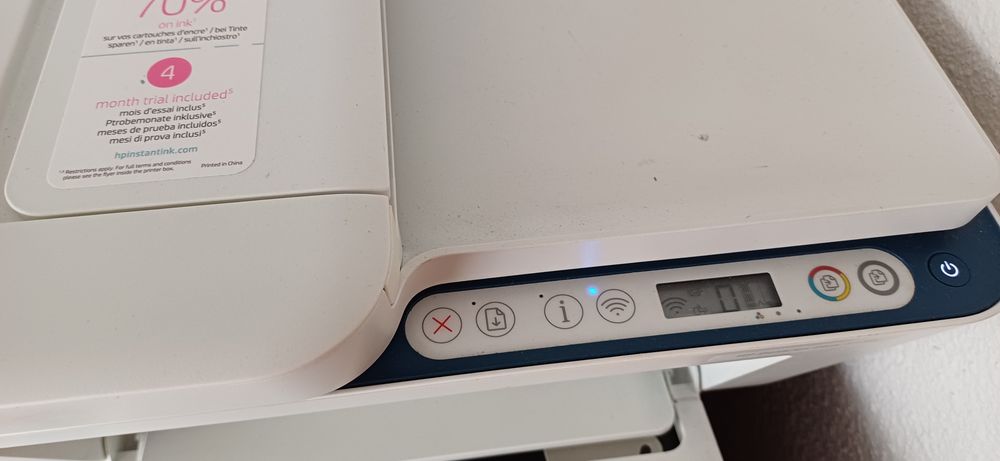 Selling HP Deskjet Plus 4130 printer425906356996034562