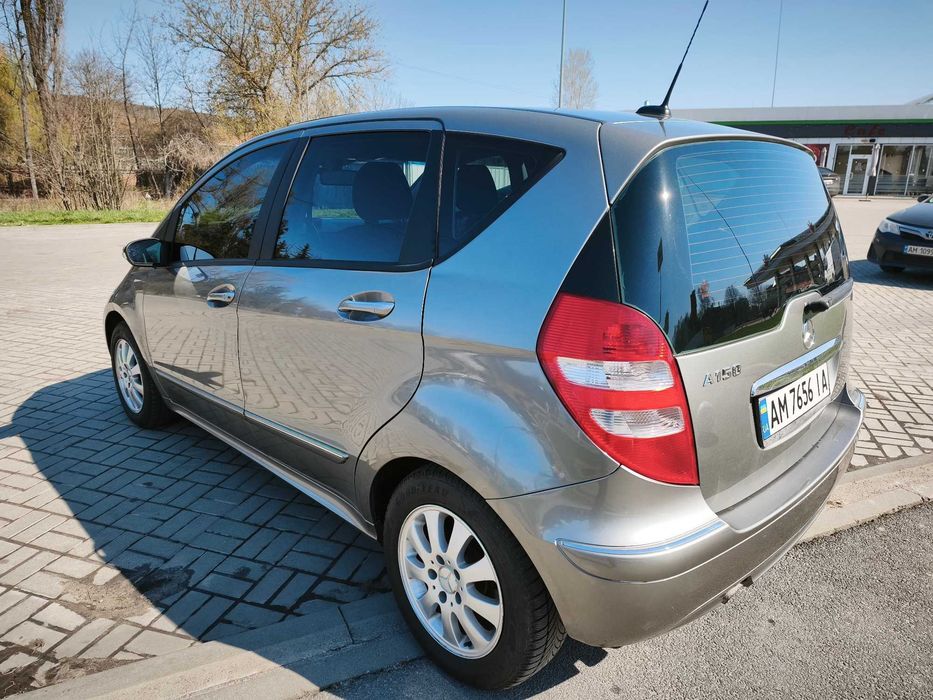 Mercedes-Benz A-Class 2006