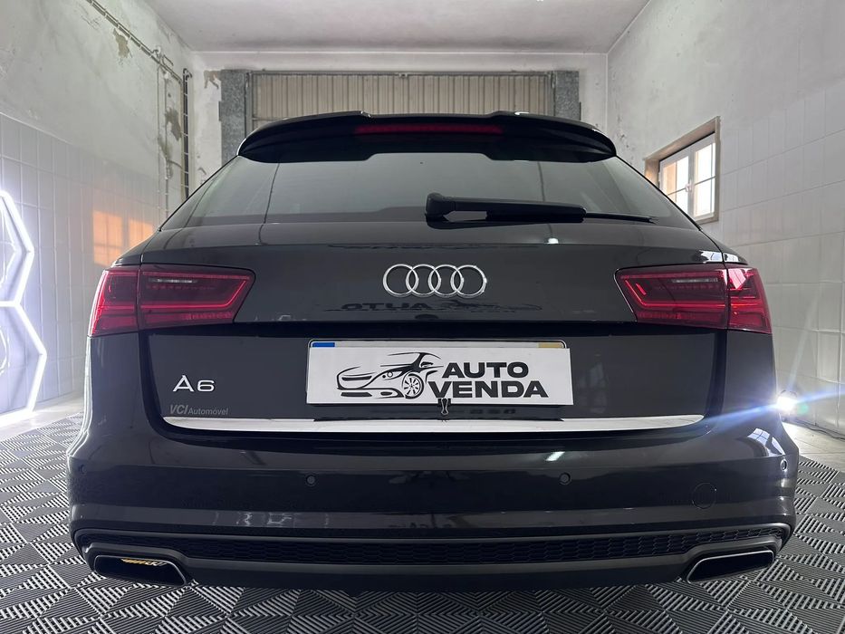 Audi A6 Avant 2.0 TDi quattro S-line S tronic