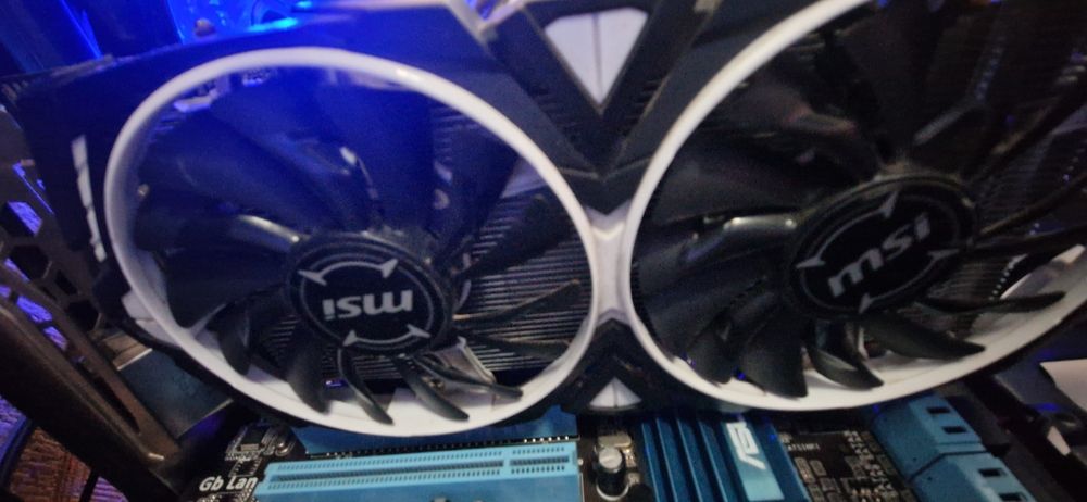 Ігровий пк | і7 | RX 570 | 16GB RAM | HDD 500GB | SSD 120GB