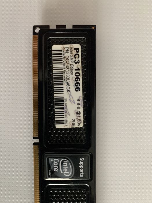 Ocz Ddr3 Pc3 Ocz Pc3 10666 OCZ OCZ3G1333LV4GK Gold 2GB PC3