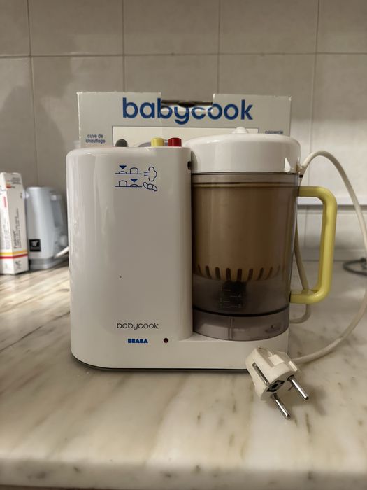 Babycook -  Maquina de sopas e purés
