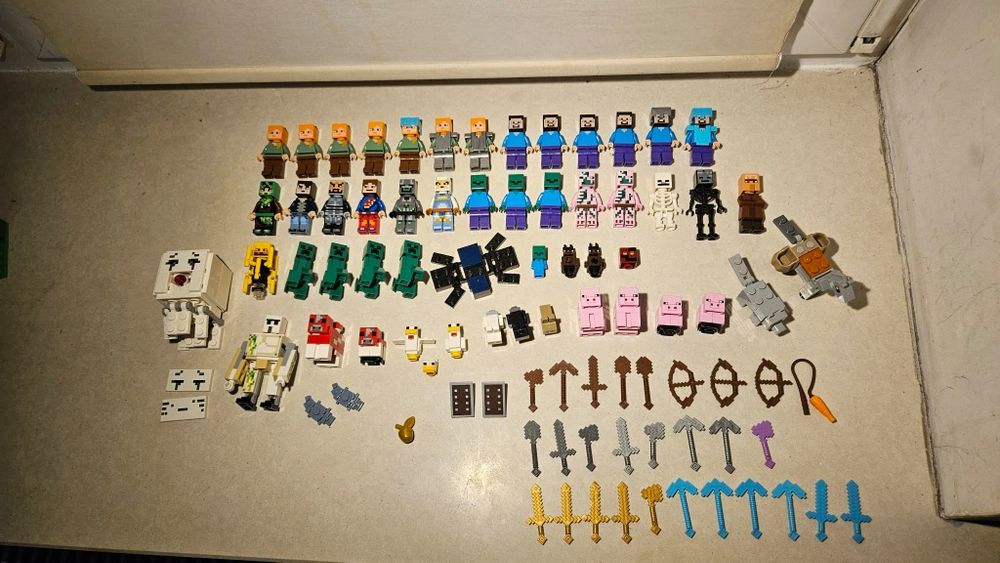 Kolekcja LEGO Minecraft